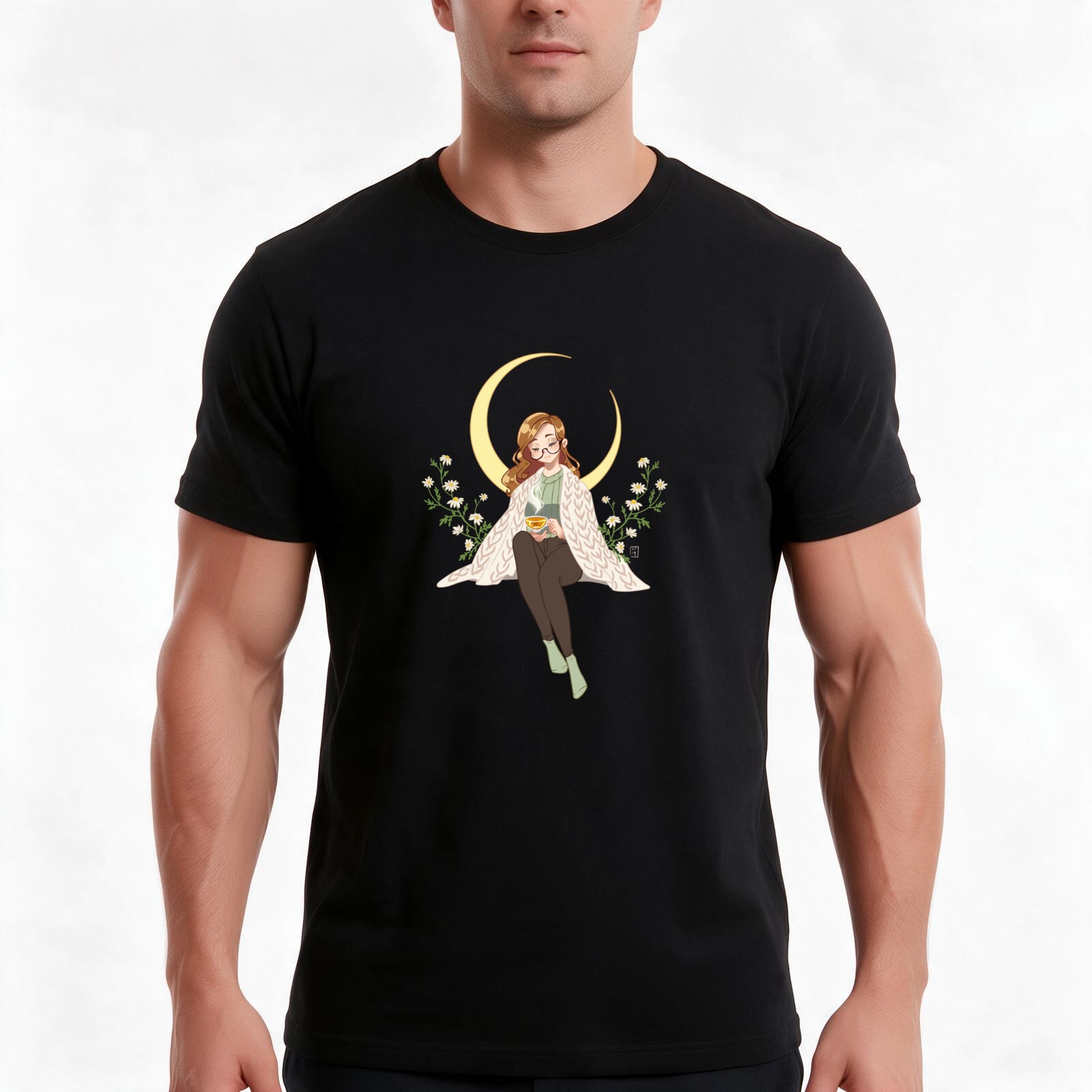 Chamomile Tea T-Shirt, Summer  - огляд і ціна Chamomile Tea