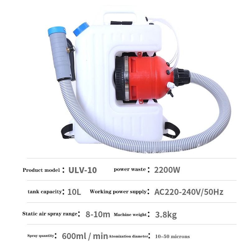 ULV-10 Cold Mini Fogger Machin - огляд і ціна Herbal Tincture