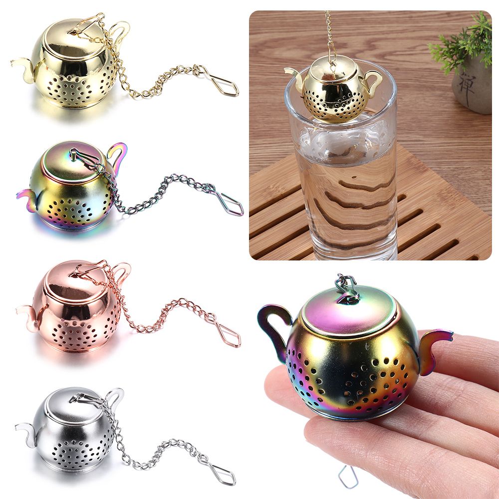 Teapot Shape Tea Strainer Stai - огляд і ціна Herbal Tea