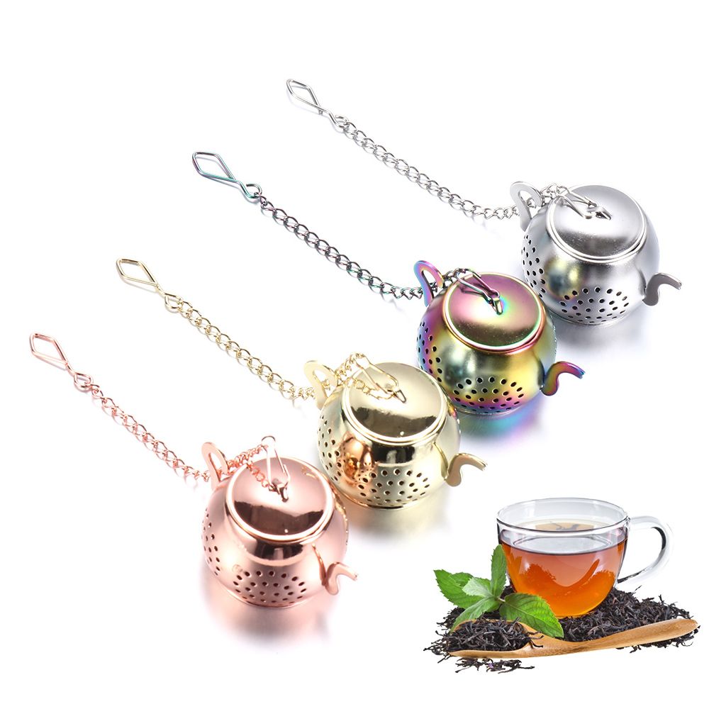 Teapot Shape Tea Strainer Stai - огляд і ціна Herbal Tea
