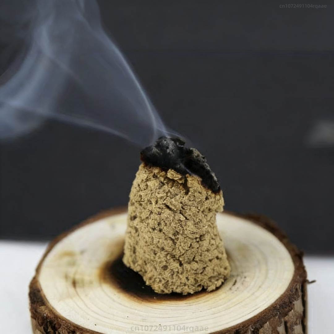 Natural Mugwort Velvet Incense - огляд і ціна Dried Herbs