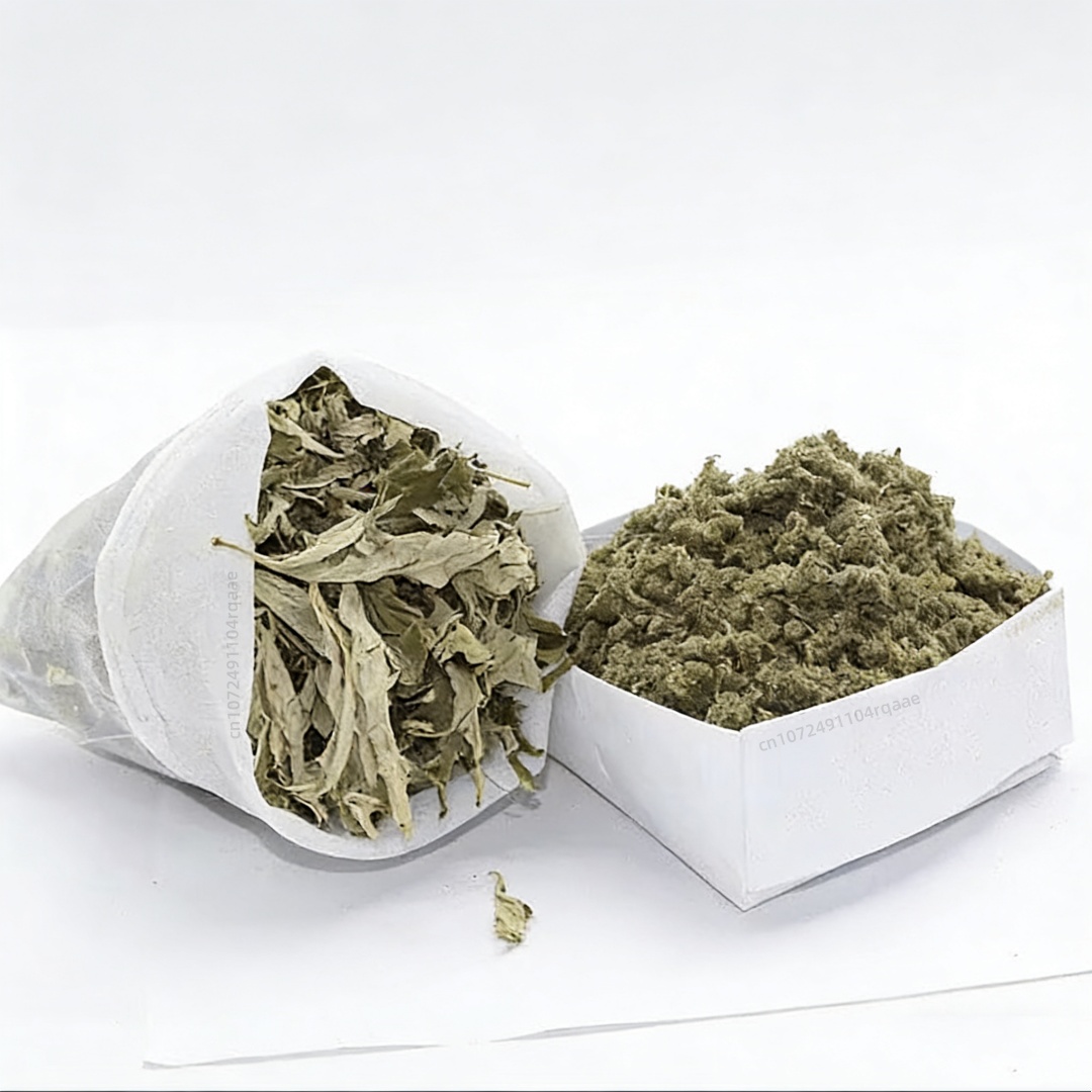 Natural Mugwort Velvet Incense - огляд і ціна Dried Herbs