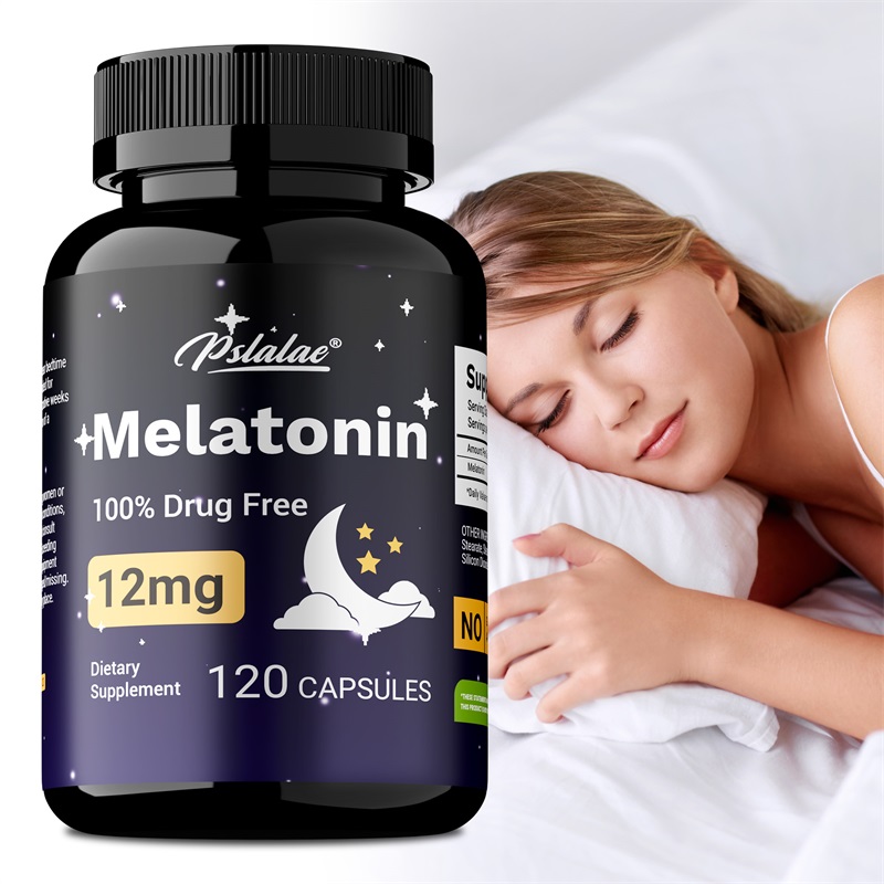 Melatonin 12mg - Relieves Anxi - огляд і ціна Health Wellness