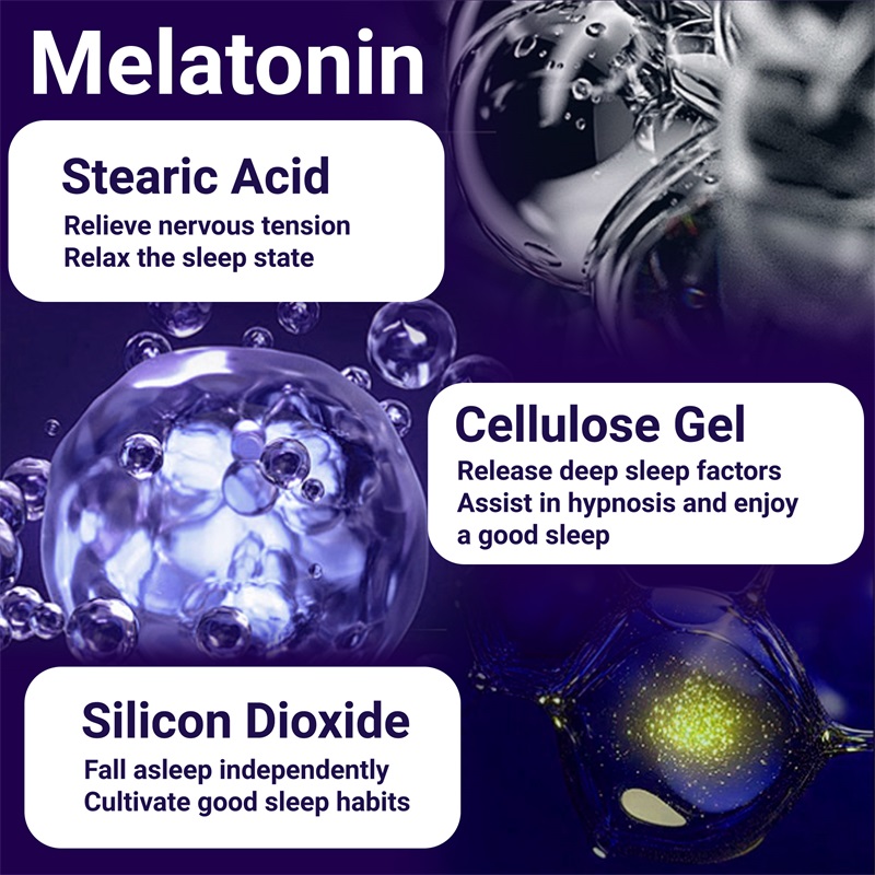 Melatonin 12mg - Relieves Anxi - огляд і ціна Health Wellness