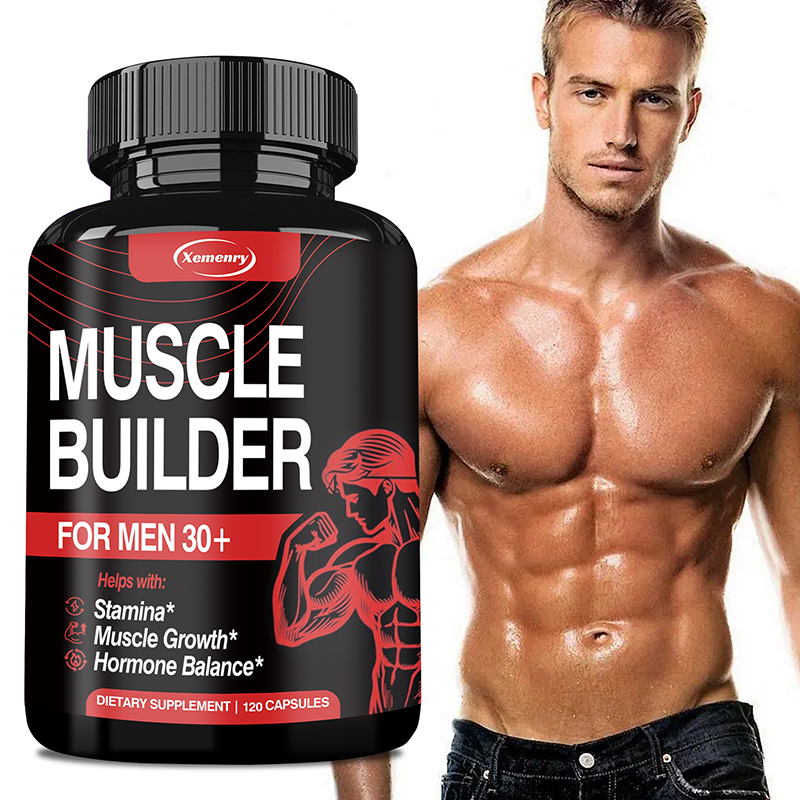 Muscle Builder for Men 30+ - B - огляд і ціна Ginger Tea