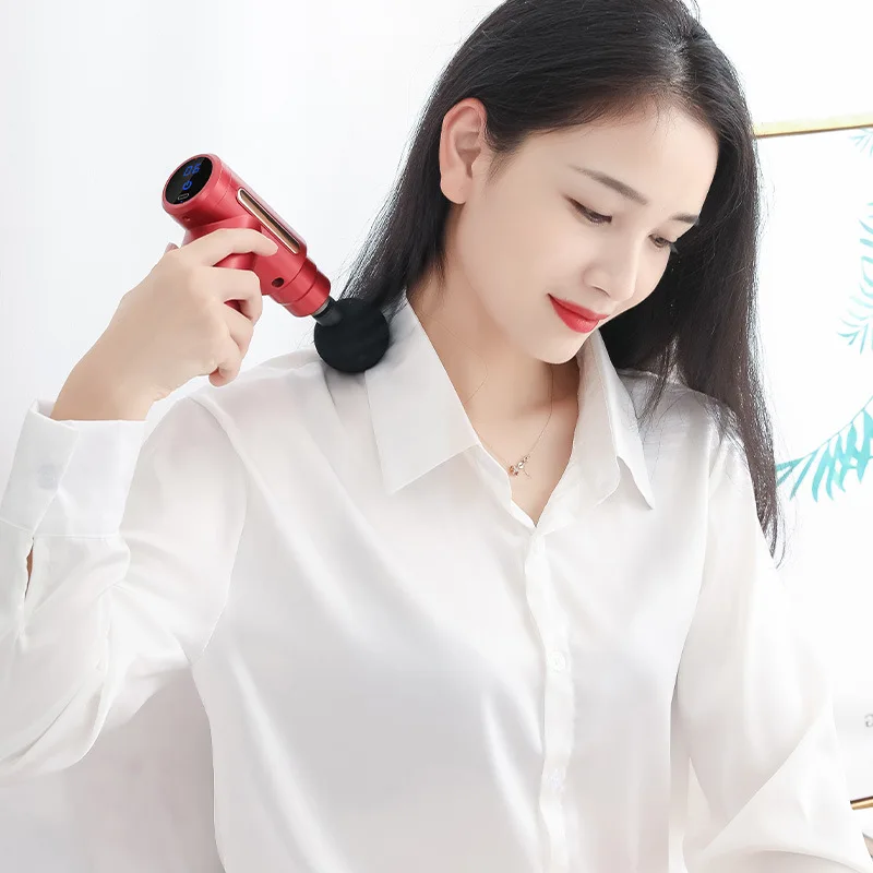 Portable Mini Massage Gun USB  - огляд і ціна Health Wellness