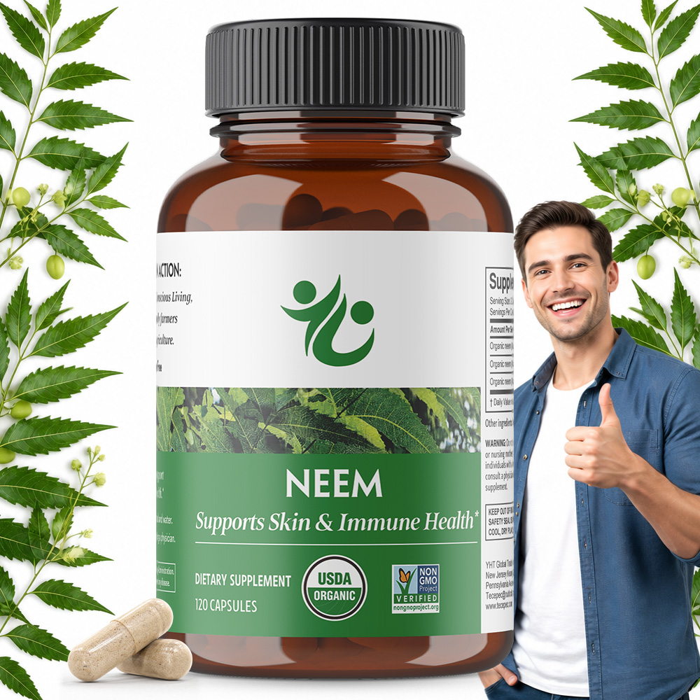 Neem Leaf Capsules - Herbal Su - огляд і ціна Herbal Supplement