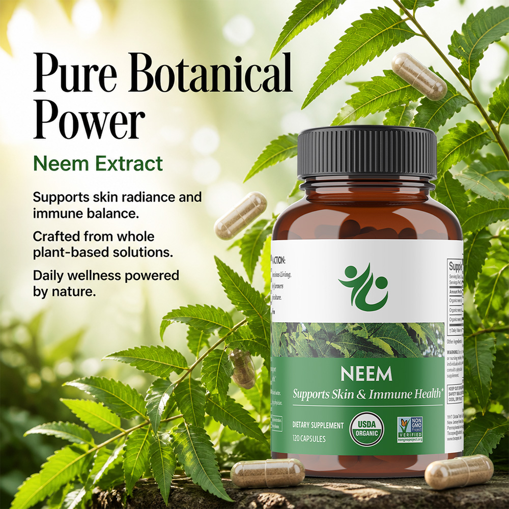 Neem Leaf Capsules - Herbal Su - огляд і ціна Herbal Supplement