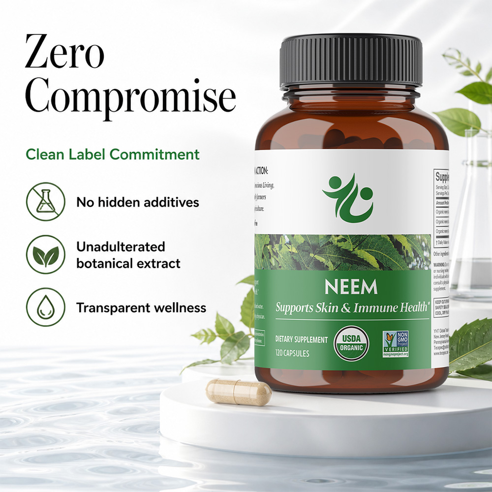 Neem Leaf Capsules - Herbal Su - огляд і ціна Herbal Supplement