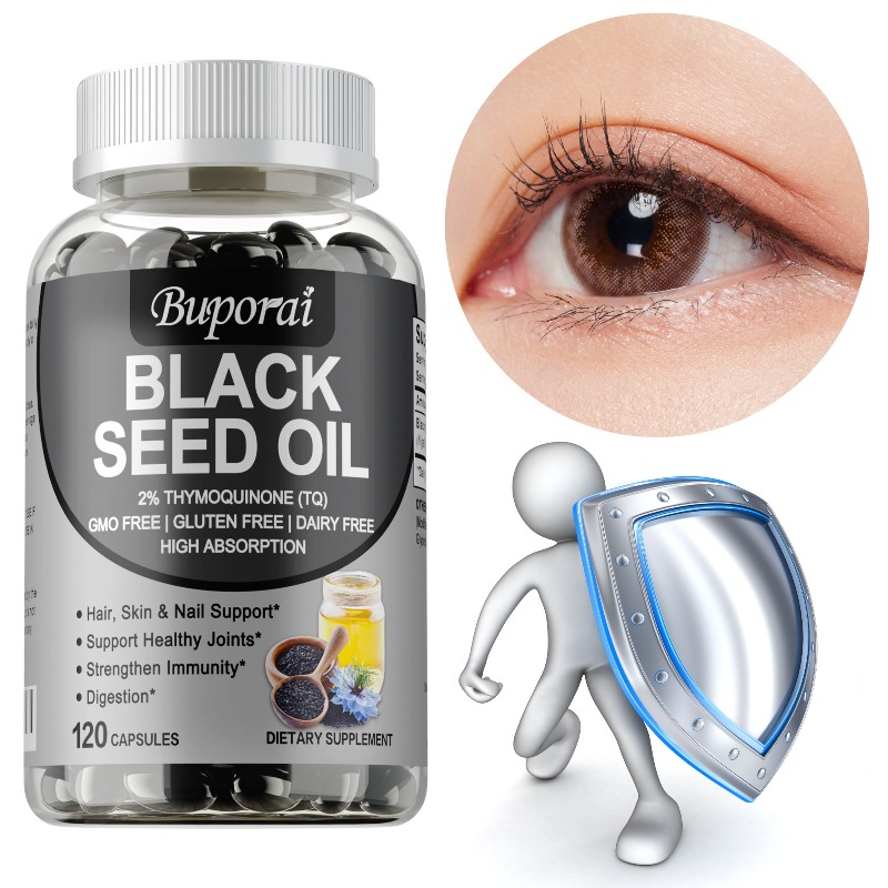 Premium Black Seed Oil 120 Cap - огляд і ціна Herbal Supplement