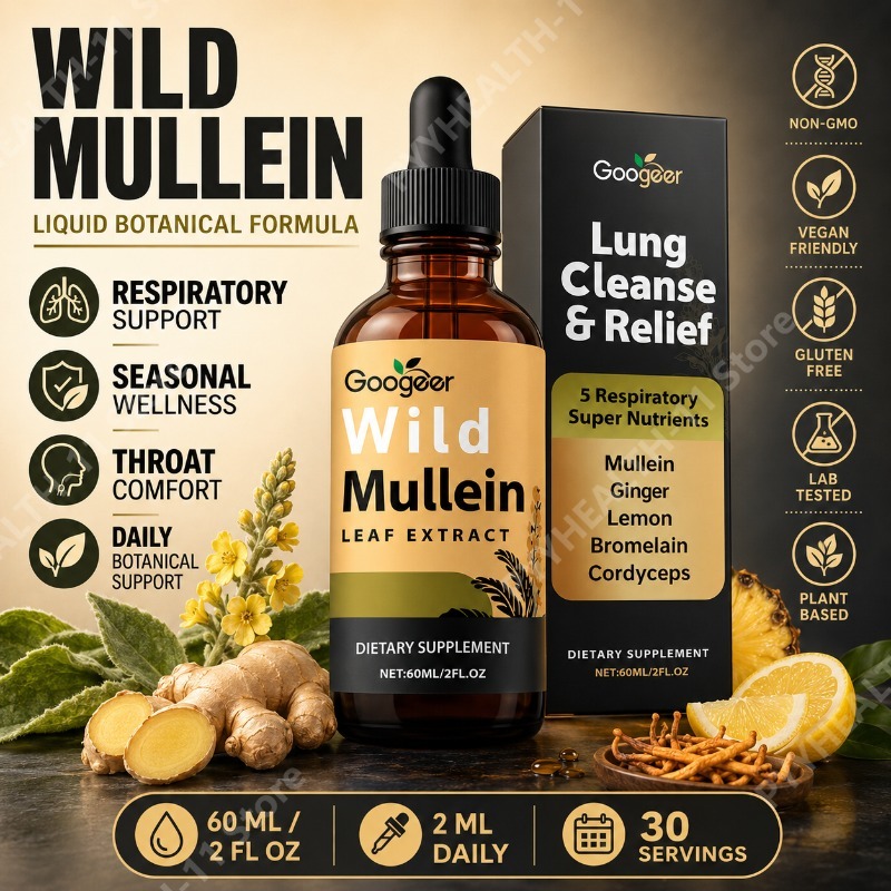 Mullein Liquid Drops Herbal Bl - огляд і ціна Herbal Supplement