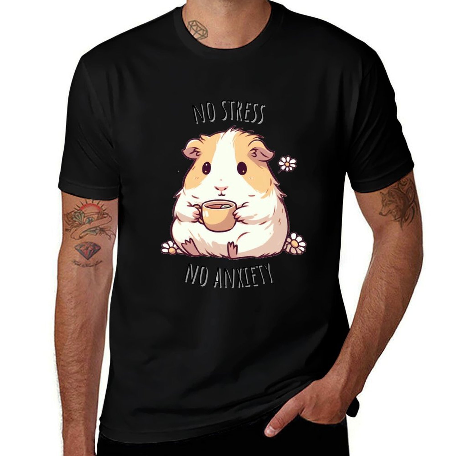 Chamomile Tea Guinea pig T-Shi - огляд і ціна Chamomile Tea