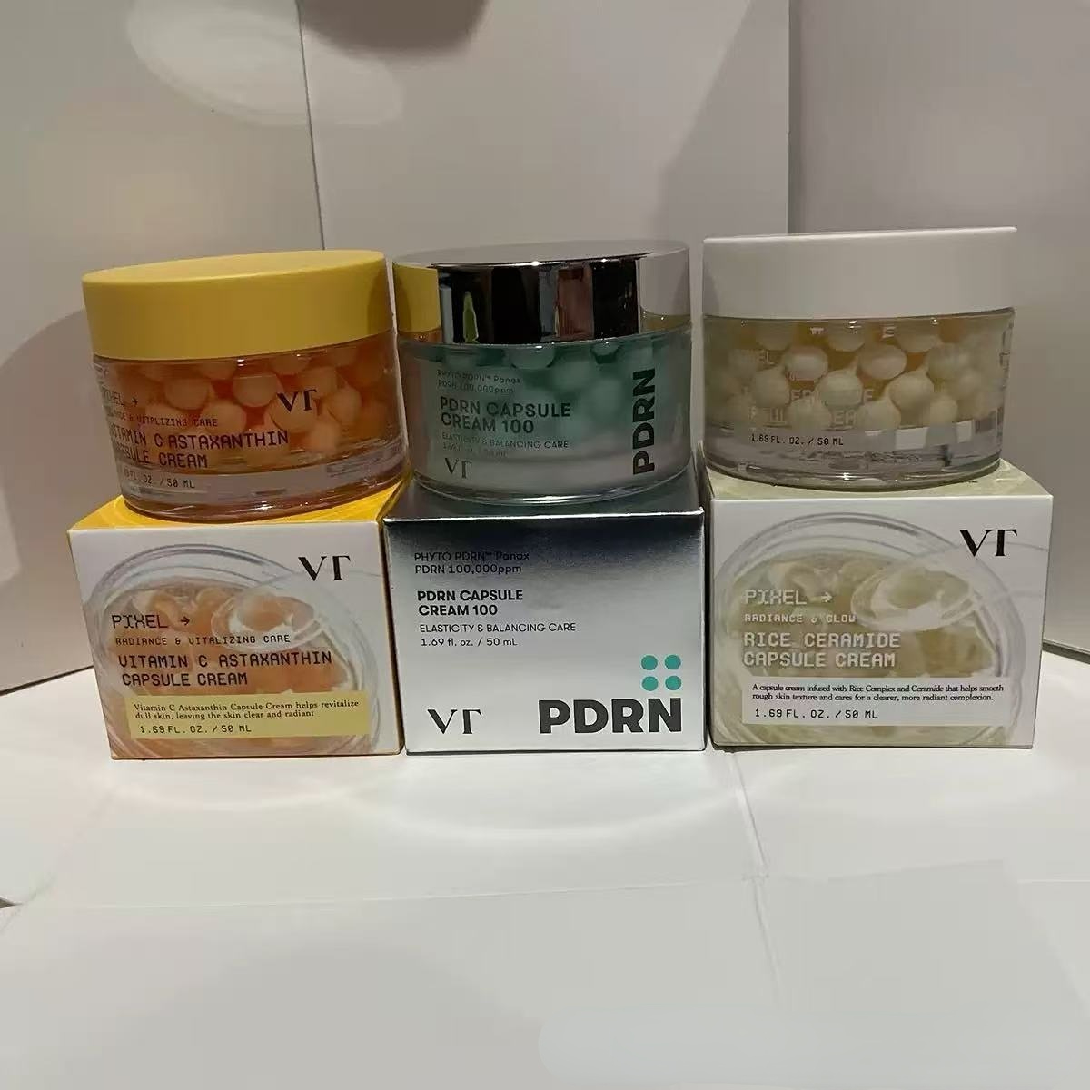 VT 100,000ppm PDRN Capsule Cre - огляд і ціна Echinacea