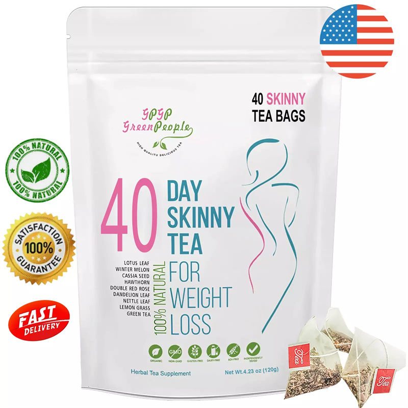 Natural 40 Days Herbal Skinny  - огляд і ціна Herbal Supplement