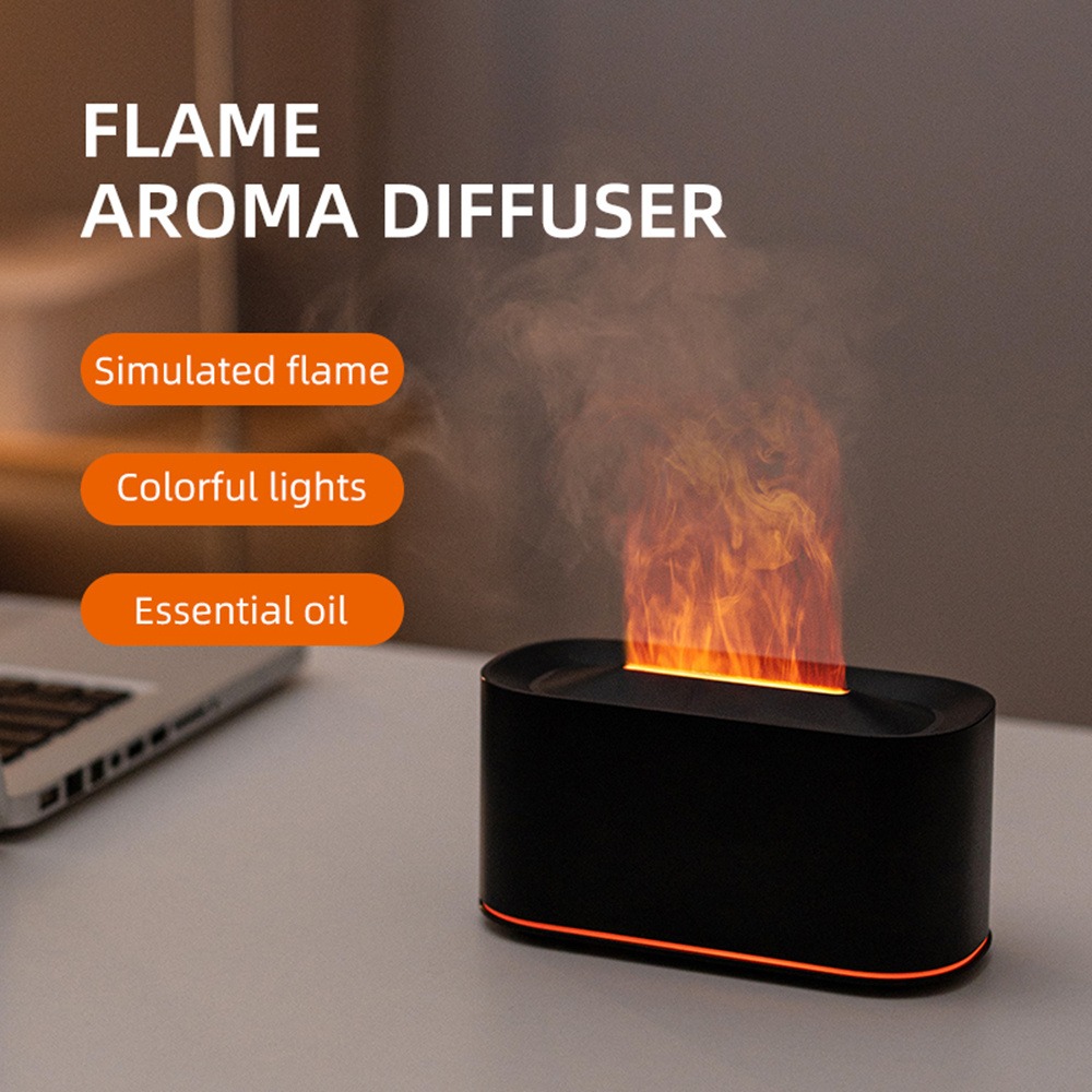 Essential Oil Diffuser,Flame C - огляд і ціна Lavender Oil