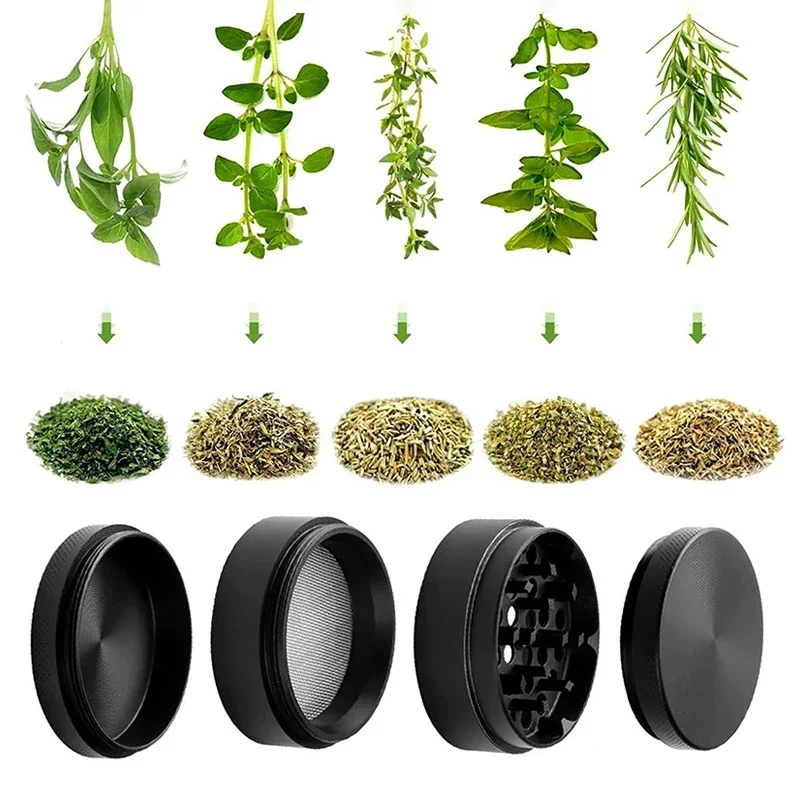 Mini Herb Grinders Metal for S - огляд і ціна Dried Herbs