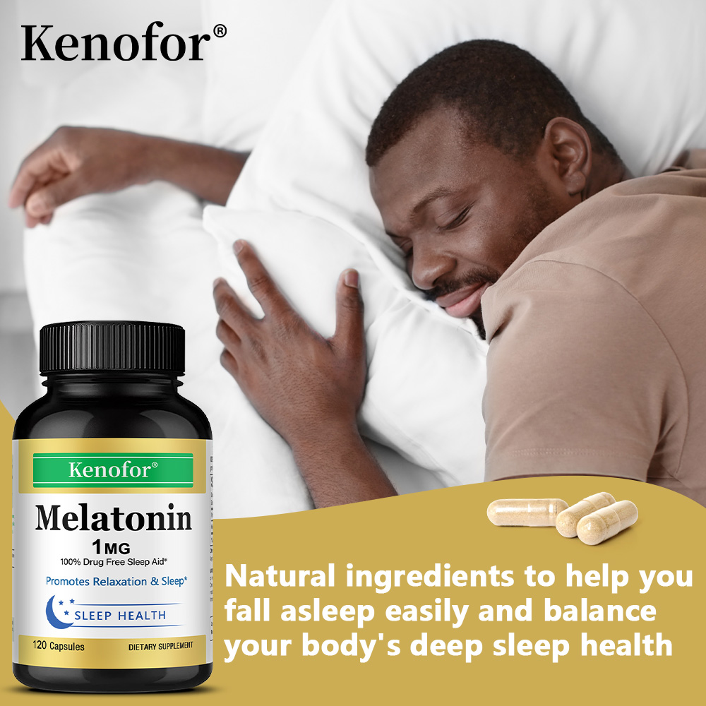 Melatonin Capsules 1 Mg - Prom - огляд і ціна Health Wellness