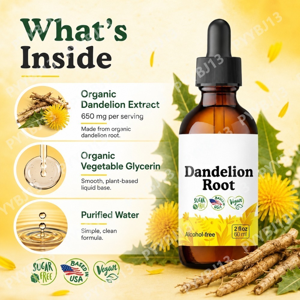 Dandelion Root Supplement Live - огляд і ціна Herbal Supplement
