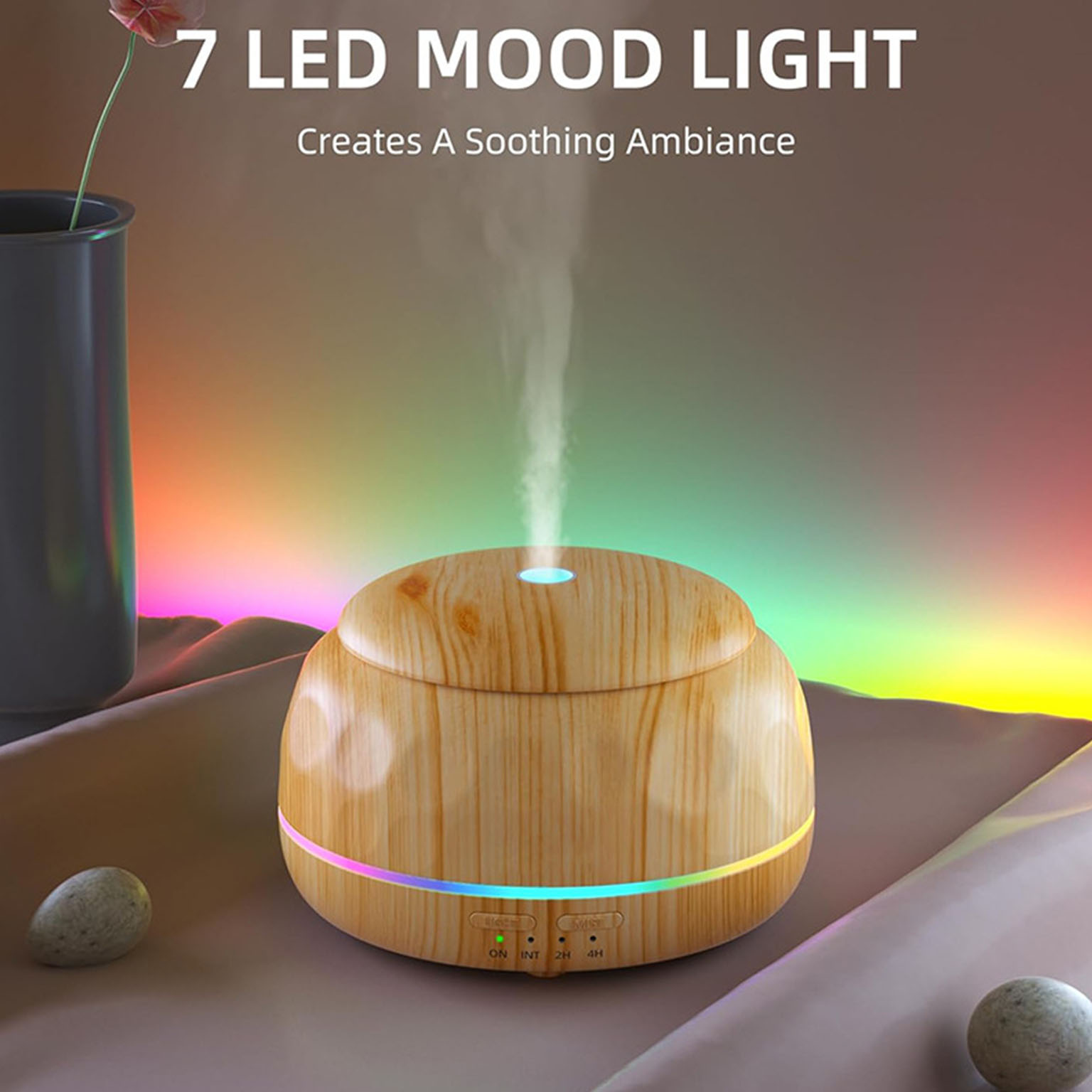 Essential Oil Diffuser Air Hum - огляд і ціна Essential Oils